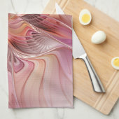 Abstrakte Butterfly Farbenfrohe Fantasie Fraktal K Handtuch (Viertel Falte)