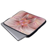 Abstrakte Butterfly Farbenfrohe Fantasie Fraktal K Laptopschutzhülle (Vorne Knopf)