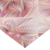 Abstrakte Butterfly Farbenfrohe Fantasie Fraktal K Mittelgroßer Tischläufer (Ecke)