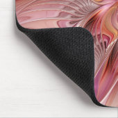 Abstrakte Butterfly Farbenfrohe Fantasie Fraktal K Mousepad (Ecke)