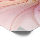 Abstrakte Butterfly Farbenfrohe Fantasie Fraktal K Poster (Ecke)