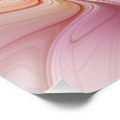 Abstrakte Butterfly Farbenfrohe Fantasie Fraktal K Poster (Ecke)