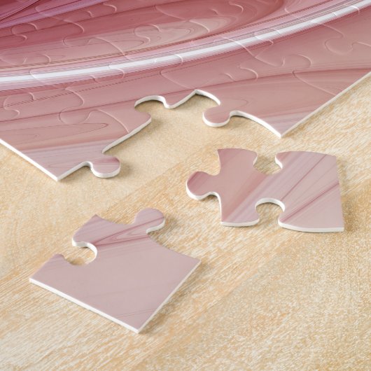 Abstrakte Butterfly Farbenfrohe Fantasie Fraktal K Puzzle (Seite)