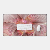 Abstrakte Butterfly Farbenfrohe Fantasie Fraktal K Schreibtischunterlage (Tastatur & Maus)