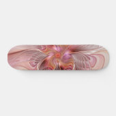 Abstrakte Butterfly Farbenfrohe Fantasie Fraktal K Skateboard (Horizontal)