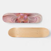 Abstrakte Butterfly Farbenfrohe Fantasie Fraktal K Skateboard (Horizontal)
