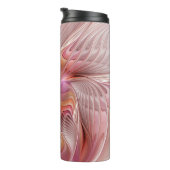 Abstrakte Butterfly Farbenfrohe Fantasie Fraktal K Thermosbecher (Nach rechts gedreht)