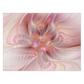 Abstrakte Butterfly Farbenfrohe Fantasie Fraktal K Tischdecke (Vorderseite (Horizontal))