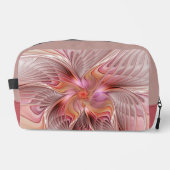 Abstrakte Butterfly Farbenfrohe Fantasie Fraktal K Waschbeutel (Vorderseite)