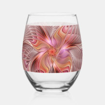 Abstrakte Butterfly Farbenfrohe Fantasie Fraktal K