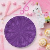 Abstrakte Butterfly LILA PAPER PARTY TELLER (Party)