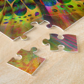 Abstrakte Butterfly Wasserfarbe Kunst Puzzle (Seite)