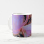 Abstrakte Café CricketDiane Kaffee-Kunst Kaffeetasse (Vorderseite Links)
