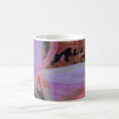 Abstrakte Café CricketDiane Kaffee-Kunst Kaffeetasse (Mittel)