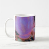 Abstrakte Café CricketDiane Kaffee-Kunst Kaffeetasse (Links)