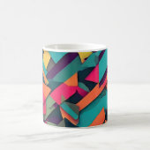 Abstrakte Camouflage Kaffeetasse (Mittel)