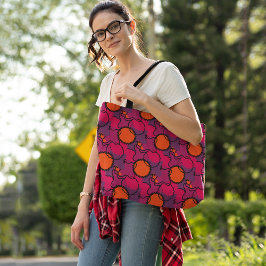 Abstrakte Camouflage Tasche