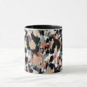 Abstrakte Camouflage Tasse (Zentrum)