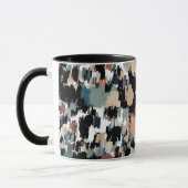 Abstrakte Camouflage Tasse (Links)
