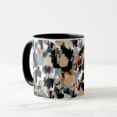 Abstrakte Camouflage Tasse (Vorderseite Links)