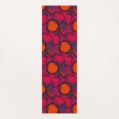 Abstrakte Camouflage Yogamatte (Vorderseite)