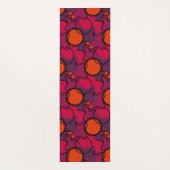 Abstrakte Camouflage Yogamatte (Rückseite)