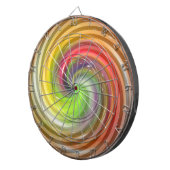 Abstrakte Candy Art Dartscheibe (Vorderseite rechts)