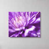 Abstrakte Canvas mit Blumenmuster Leinwanddruck (Vorderseite)