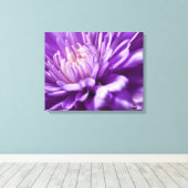 Abstrakte Canvas mit Blumenmuster Leinwanddruck (Insitu (Holzboden))