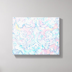 Abstrakte Canvas Print - Moderne Wall Art" Leinwanddruck
