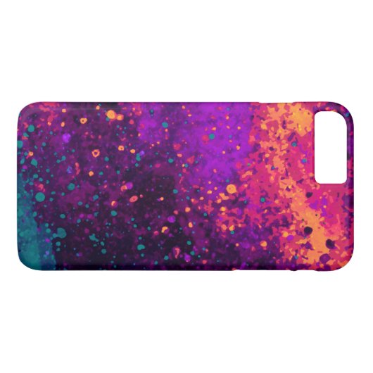 Abstrakte Case-Mate iPhone Hülle (Rückseite (Horizontal))