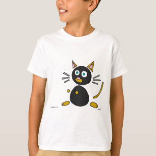 Abstrakte Cat-Shirts T-Shirt