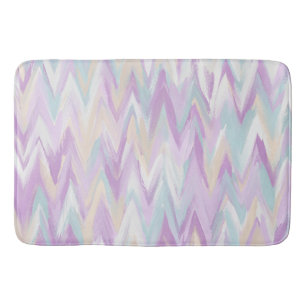 Abstrakte Chevrons Badematte