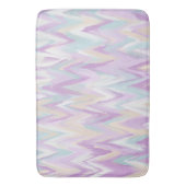 Abstrakte Chevrons Badematte (Vorderseite Vertikal)