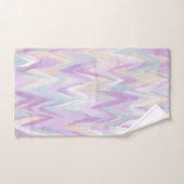 Abstrakte Chevrons Badhandtuch Set (Handtuch)