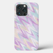 Abstrakte Chevrons Case-Mate iPhone Hülle (Rückseite)