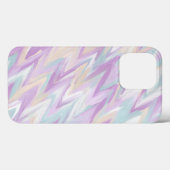 Abstrakte Chevrons Case-Mate iPhone Hülle (Rückseite (Horizontal))