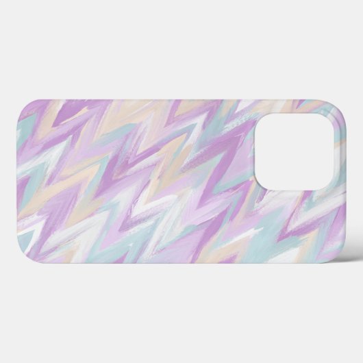 Abstrakte Chevrons Case-Mate iPhone Hülle (Rückseite (Horizontal))
