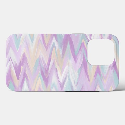 Abstrakte Chevrons Case-Mate iPhone Hülle (Rückseite (Horizontal))