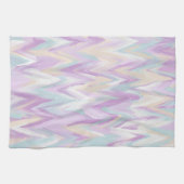 Abstrakte Chevrons Geschirrtuch (Horizontal)