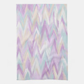Abstrakte Chevrons Geschirrtuch (Vertikal)