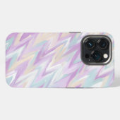 Abstrakte Chevrons iPhone Hülle (Rückseite (Horizontal))