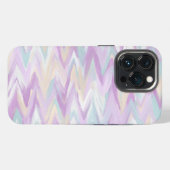 Abstrakte Chevrons iPhone Hülle (Rückseite (Horizontal))
