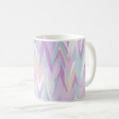 Abstrakte Chevrons Kaffeetasse (VorderseiteRechts)