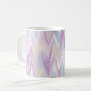 Abstrakte Chevrons Kaffeetasse