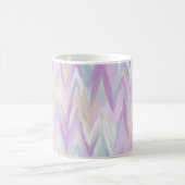 Abstrakte Chevrons Kaffeetasse (Mittel)