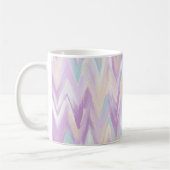 Abstrakte Chevrons Kaffeetasse (Links)