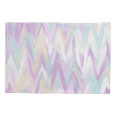 Abstrakte Chevrons Kissenbezug (Rückseite-Links)