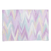 Abstrakte Chevrons Kissenbezug (Vorderseite-Rechts)