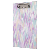 Abstrakte Chevrons Klemmbrett (Links)